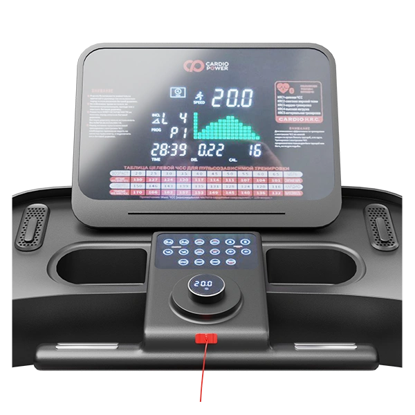 Беговая дорожка CardioPower T55 NEW