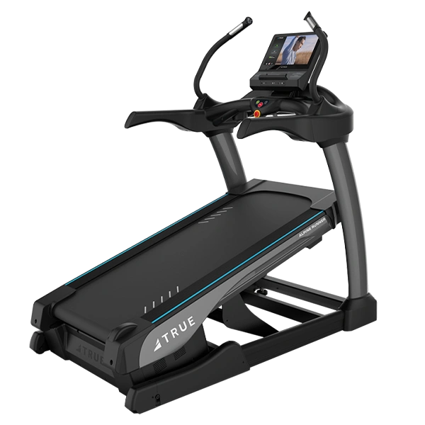Беговая дорожка с увеличенным наклоном TRUE TI1000 ALPINE RUNNER c консолью Envision16