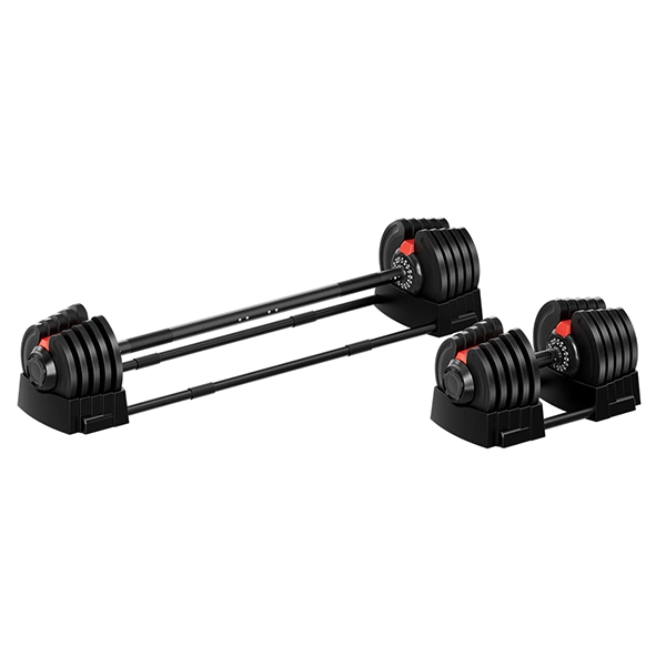 Набор регулируемый штанга+гантель HYFIT 40 кг