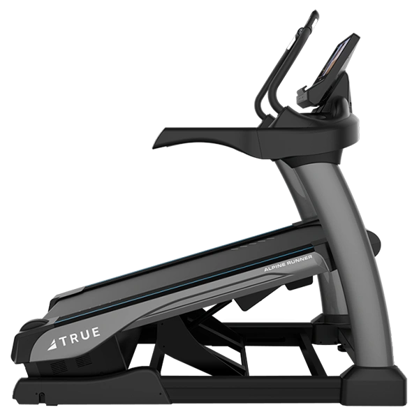 Беговая дорожка с увеличенным наклоном TRUE TI1000 ALPINE RUNNER c консолью Envision9