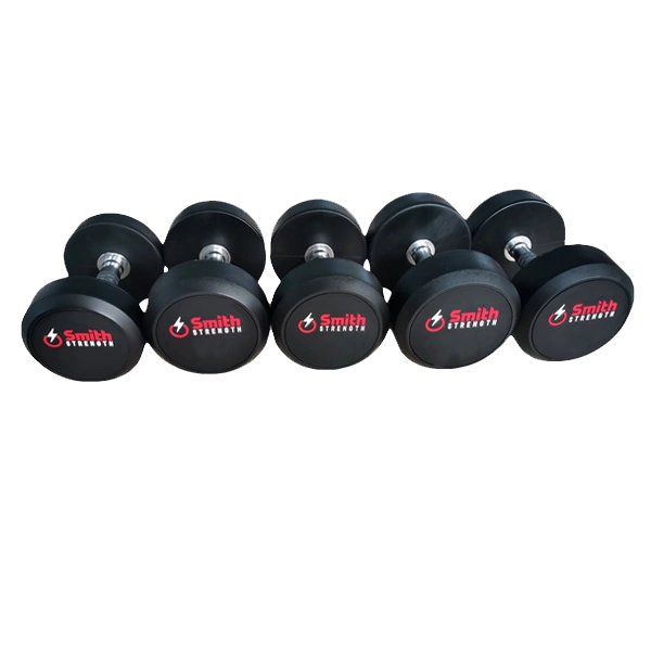 Набор обрезиненных гантелей Smith DB145-2(пара) от 40 до 50кг, с шагом 2,5кг