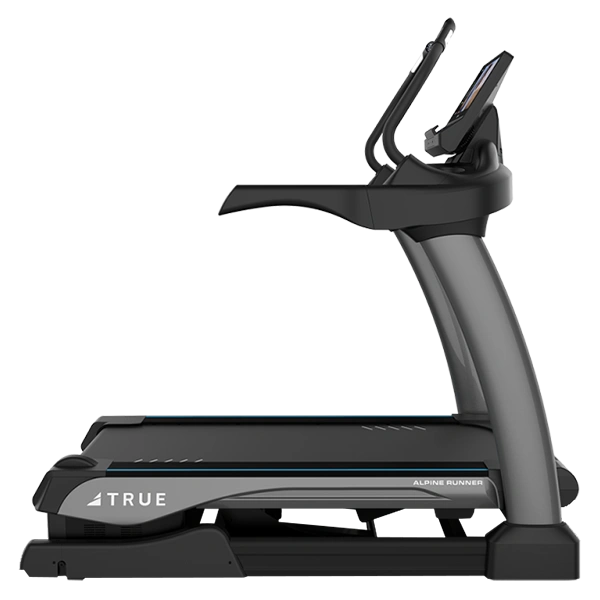 Беговая дорожка с увеличенным наклоном TRUE TI1000 ALPINE RUNNER c консолью Envision9
