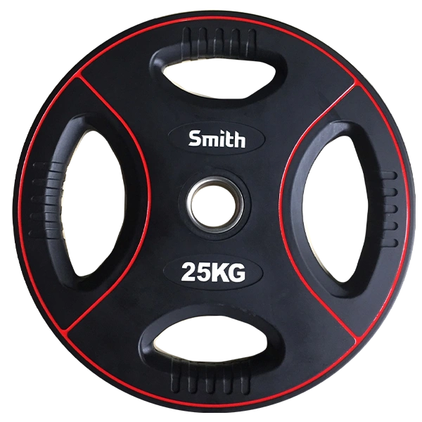 Диск для штанги Smith PUWP12-25 полиуретановый, 25кг