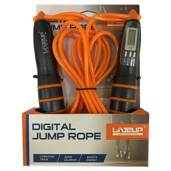 Скакалка с электросчетчиком LiveUp LS3128