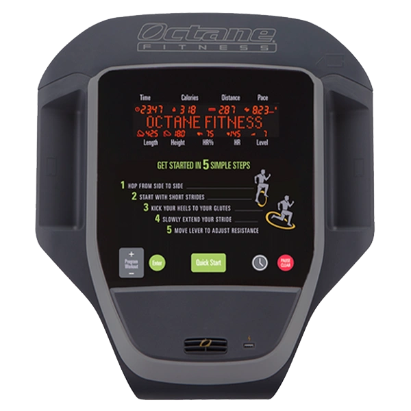 Эллиптический тренажер Octane XT3700 с консолью Standard