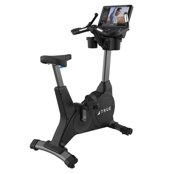 Вертикальный велотренажер TRUE UC900 с консолью Envision 16