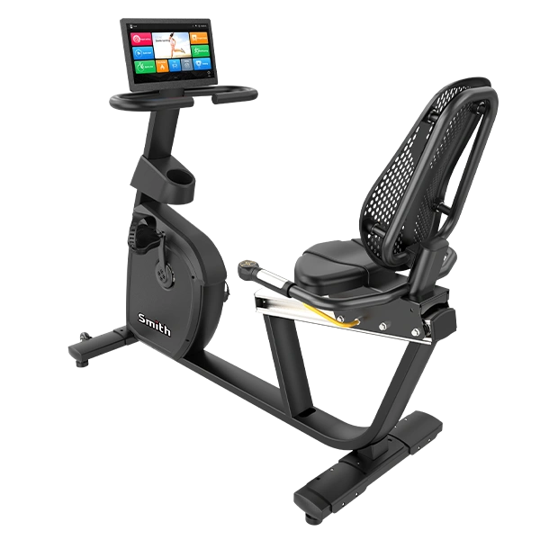 Горизонтальный велотренажер Smith RBS 3.7 с экраном iSmart 15,6"