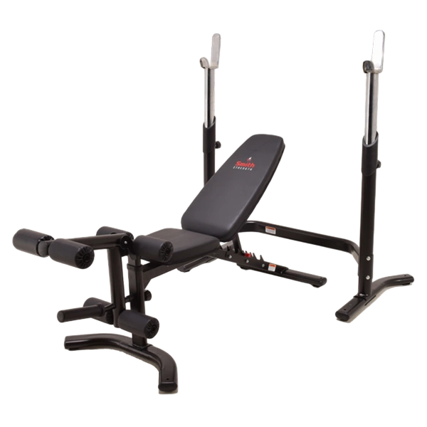 Многофункциональная силовая скамья Smith WB270 со стойками под штангу