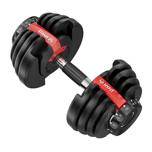 Регулируемая гантель         
HYFIT 16 кг