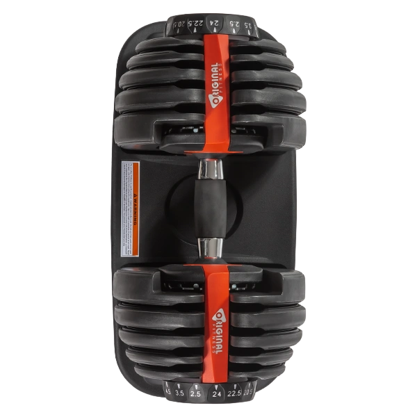 Регулируемая гантель Original Fitness 24 кг