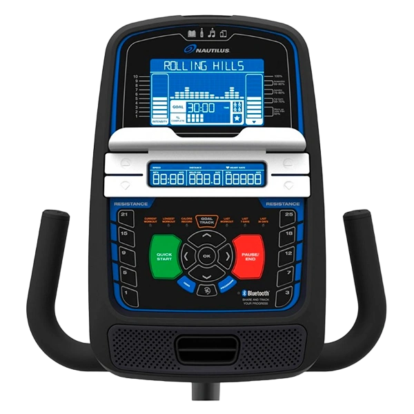 Горизонтальный велотренажер Nautilus R626