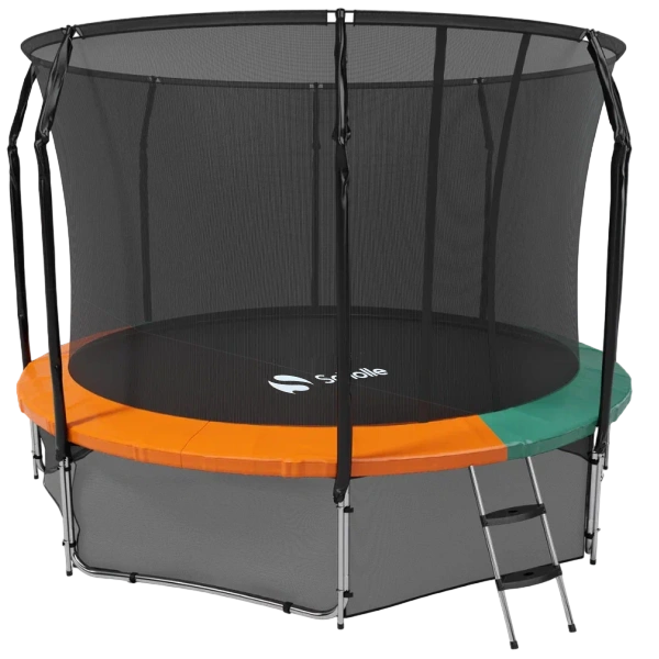 Батут Scholle Space Twin Green/Orange 16FT (4.88м)