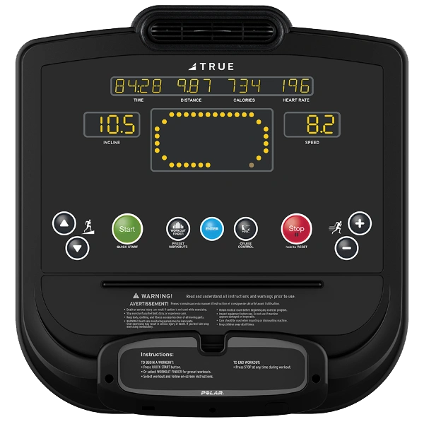 Беговая дорожка TRUE TC400 c консолью Emerge