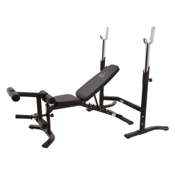 Многофункциональная силовая скамья Smith WB270 со стойками под штангу