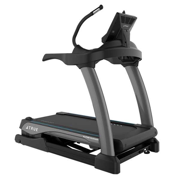 Беговая дорожка с увеличенным наклоном TRUE TI1000 ALPINE RUNNER c консолью Envision9