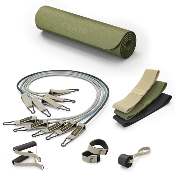 Фитнес-набор CENTR Fitness Kit