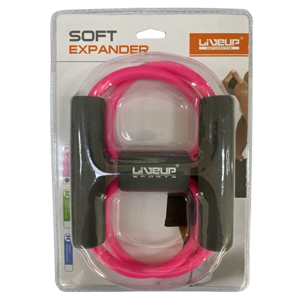 Мягкий эспандер LiveUp LS3202-L (восьмерка)