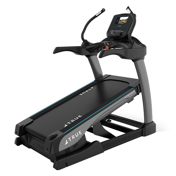Беговая дорожка с увеличенным наклоном TRUE TI1000 ALPINE RUNNER c консолью Envision9