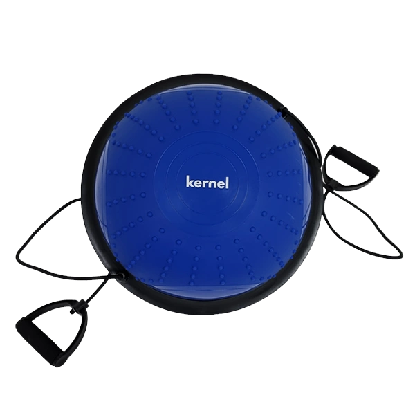 Балансировочная платформа с эспандерами KERNEL, 46 см BL052
