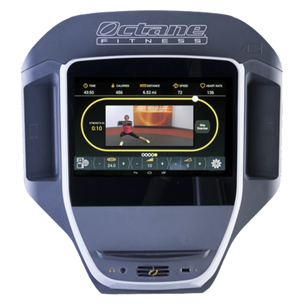 Эллиптический тренажер Octane XT4700 с консолью Smart