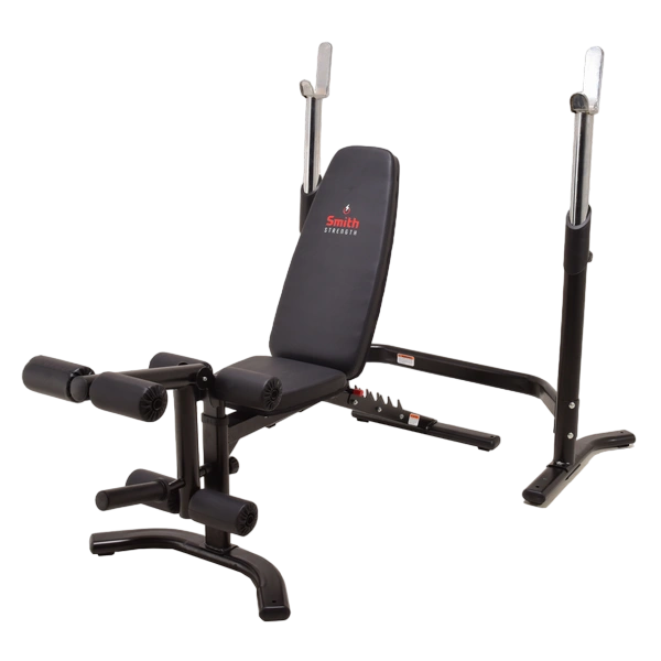 Многофункциональная силовая скамья Smith WB270 со стойками под штангу