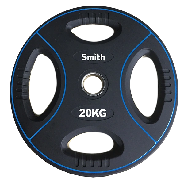 Диск для штанги Smith PUWP12-20 полиуретановый, 20кг