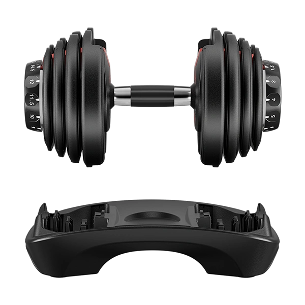 Регулируемая гантель         
HYFIT 16 кг