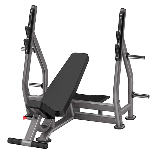 Олимпийская скамья с положительным наклоном Smith DR005