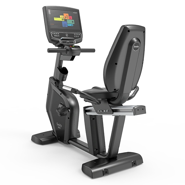Горизонтальный велотренажер Smith RBS8.7 c экраном iSmart 15"