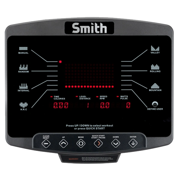 Горизонтальный велотренажер Smith RCB500