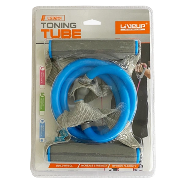 Эспандер эластичный LiveUp LS3201-H