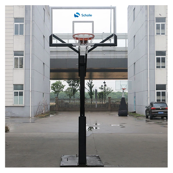 Стационарная баскетбольная стойка Scholle S028U