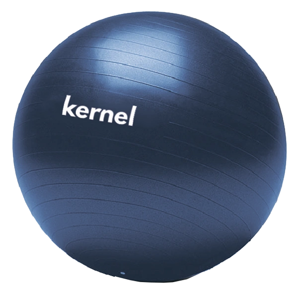 Гимнастический мяч KERNEL, диаметр 55 см. BL003-1