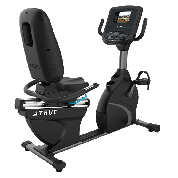 Горизонтальный велотренажер TRUE RC900 с консолью Envision 9