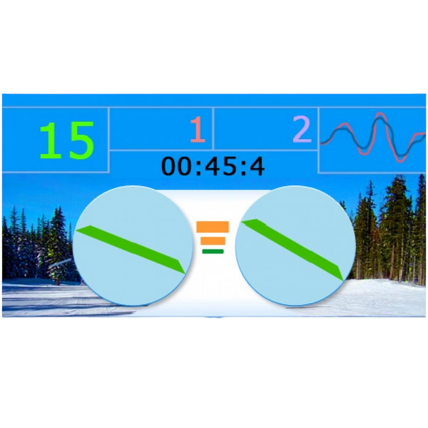 Горнолыжный тренажер PROSKI Simulator Professional