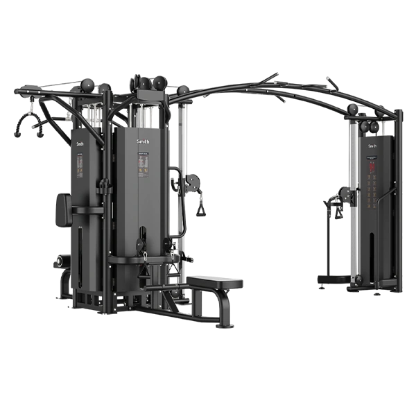 Мультистанция Smith 5-ти стековая на базе кроссовера