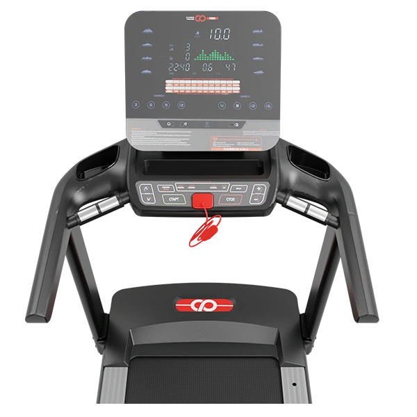 Беговая дорожка CardioPower PRO CT100