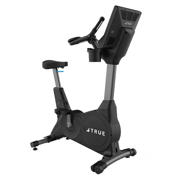Вертикальный велотренажер TRUE UC400 с консолью Envision 9