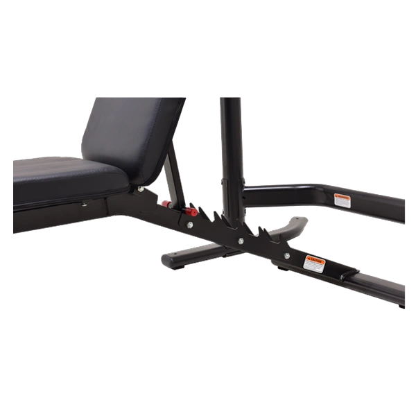 Многофункциональная силовая скамья Smith WB270 со стойками под штангу