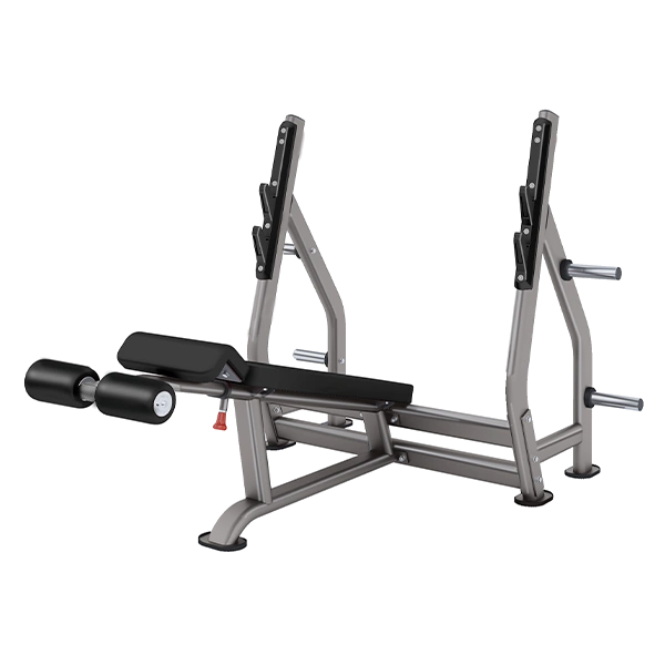 Олимпийская скамья с отрицательным наклоном для жима Smith DR006B