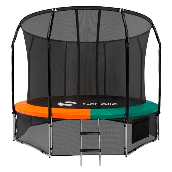 Батут Scholle Space Twin Green/Orange 16FT (4.88м)