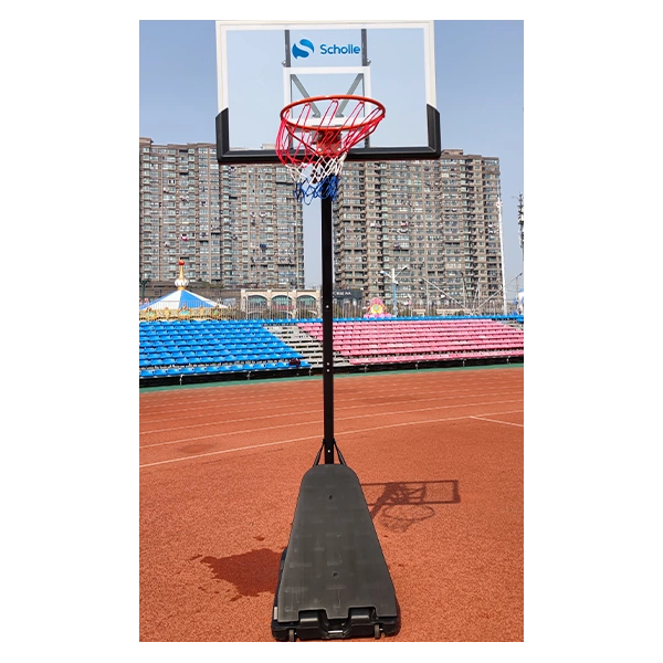Мобильная баскетбольная стойка Scholle S526
