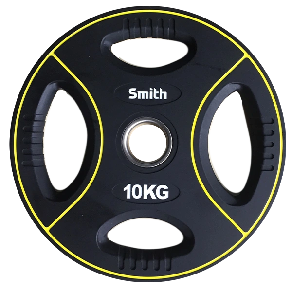 Диск для штанги Smith PUWP12-10 полиуретановый, 10кг