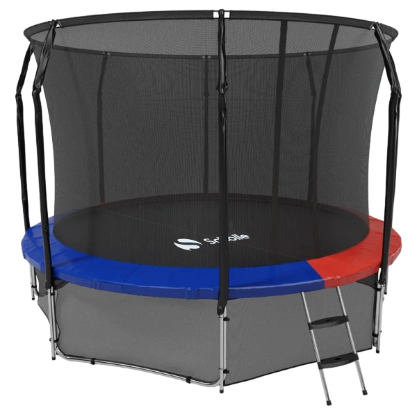 Батут Scholle Space Twin Blue/Red 14FT (4.27м)