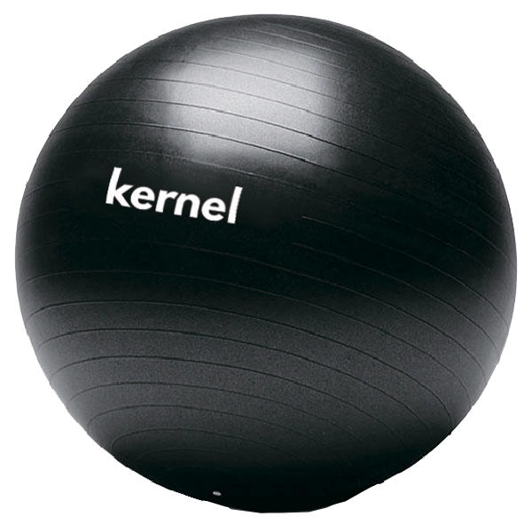 Гимнастический мяч KERNEL, диаметр 75 см. BL003-3