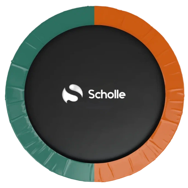 Батут Scholle Space Twin Green/Orange 16FT (4.88м)
