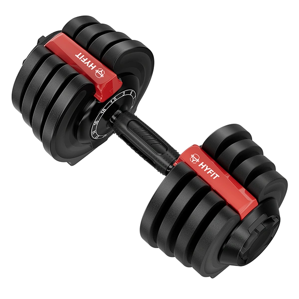 Регулируемая гантель         
HYFIT 18 кг