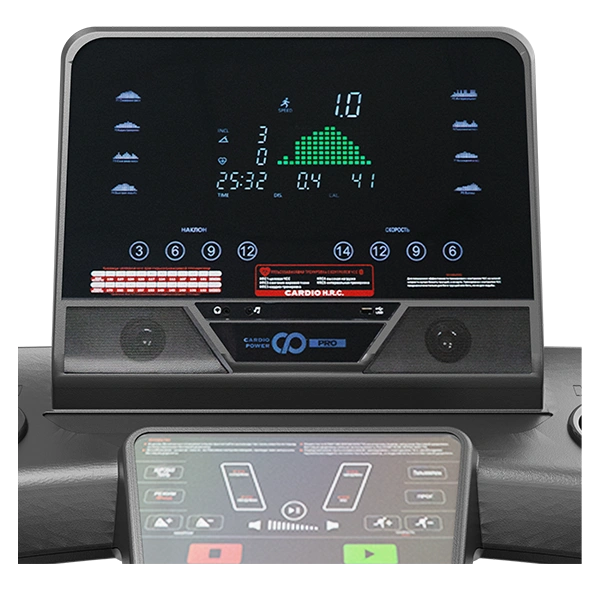 Беговая дорожка CardioPower PRO CT200 NEW