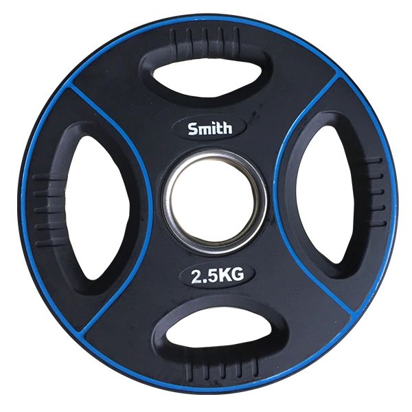 Диск для штанги Smith PUWP12-2,5 полиуретановый, 2,5кг