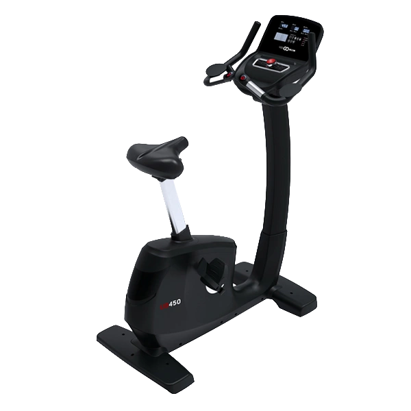 Профессиональный Вертикальный велотренажер CardioPower PRO UB450 (UB410)